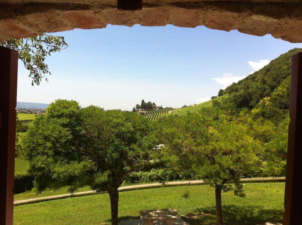 Le Pervinche Vila Refrontolo Exterior foto