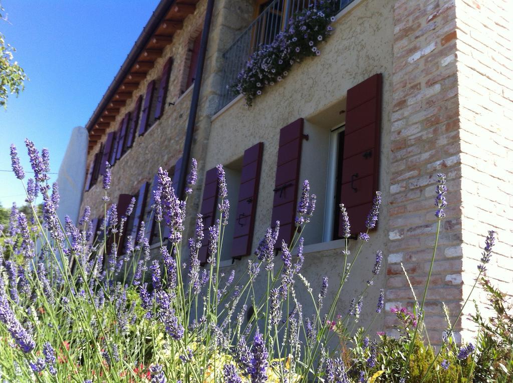 Le Pervinche Vila Refrontolo Exterior foto